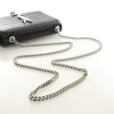 Saint Laurent Small Crocodi...