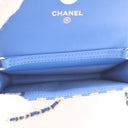 Chanel Raffia Flap Belt Bag...