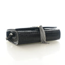 Saint Laurent Small Crocodi...