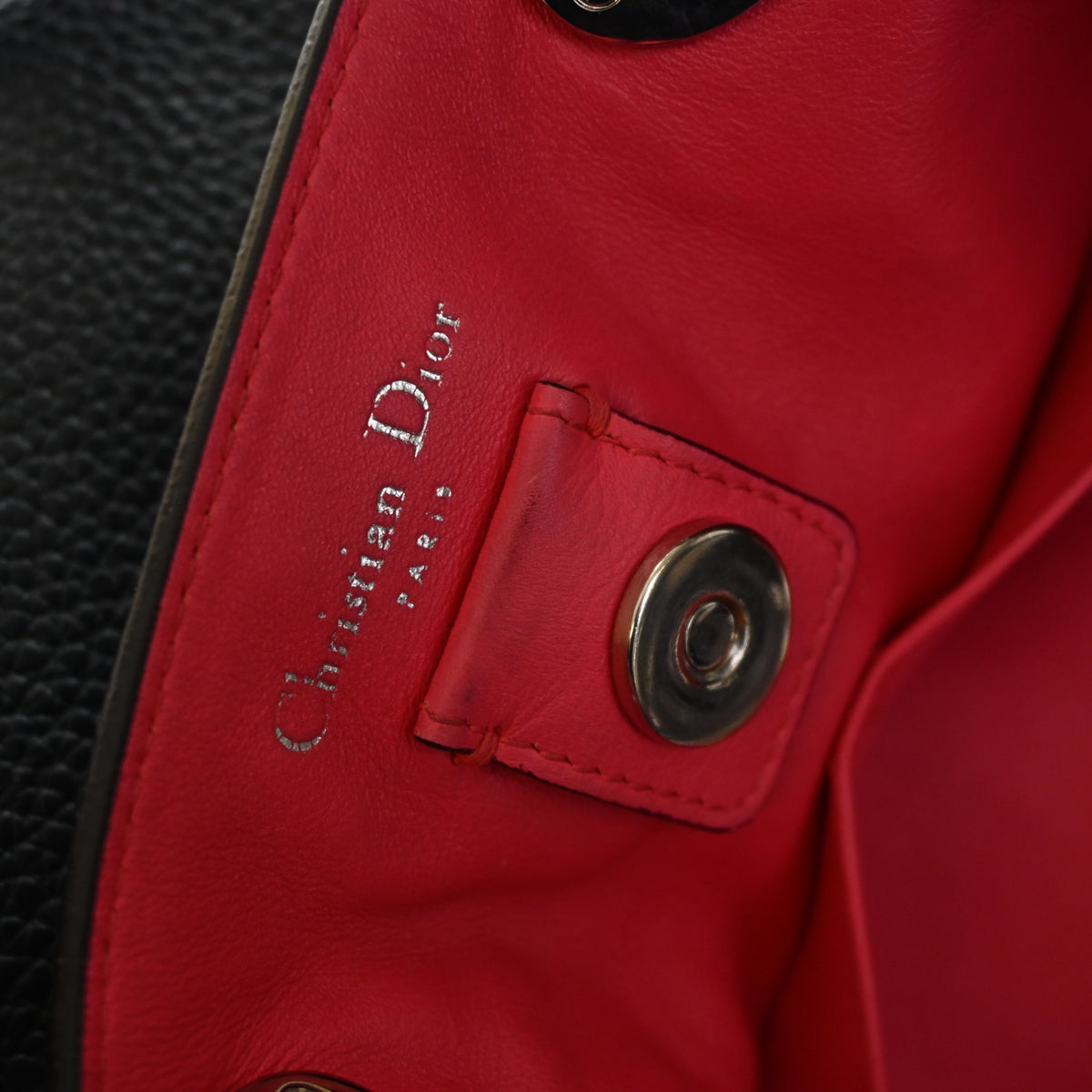Christian Dior Medium Calfskin Diorissimo Tote, photo 14 of 20