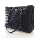 Chanel Large Lambskin Chevr...