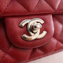 Chanel Mini Caviar Classic ...