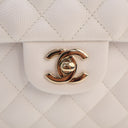 Chanel Caviar Flap Clutch