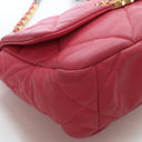 Chanel Medium Lambskin 19 F...