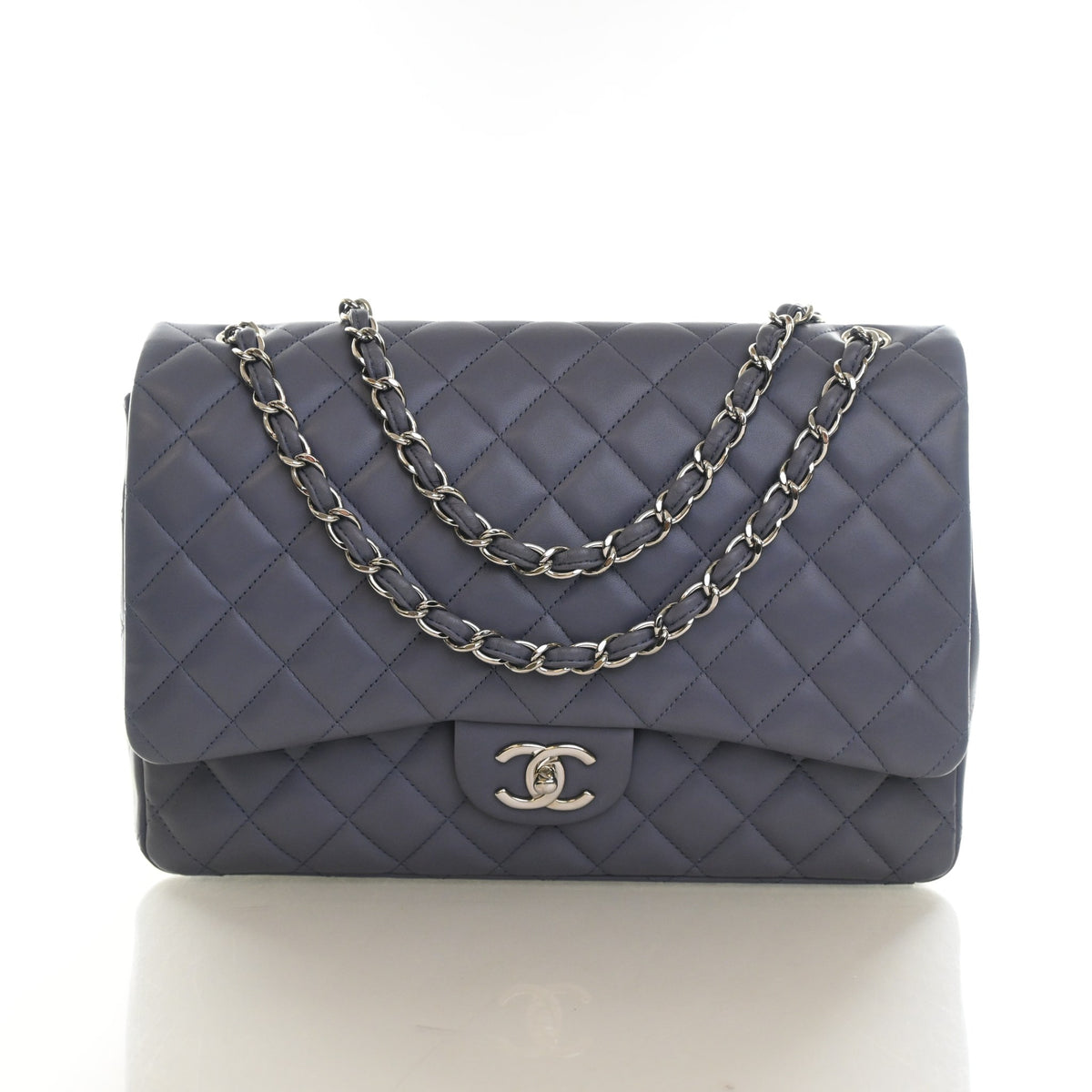 Chanel Maxi Lambskin Classic Double Flap Bag, photo 1 of 15