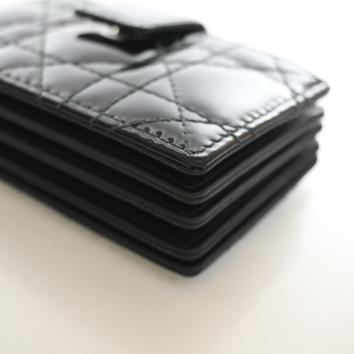 Christian Dior Patent Jasmine Card Holder, photo 8 of 13