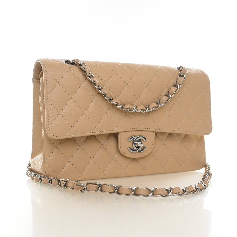 Chanel Medium Caviar Classic Flap Bag