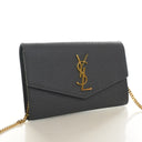 Saint Laurent Calfskin Upto...