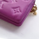 Louis Vuitton Lambskin Cous...