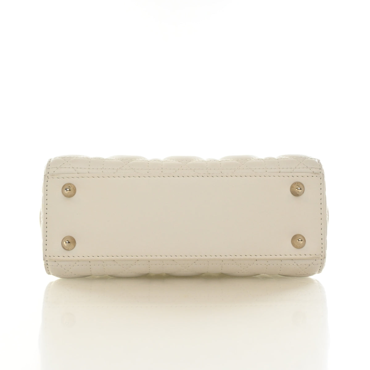 Christian Dior Small Lambskin Lady Dior, photo 9 of 21