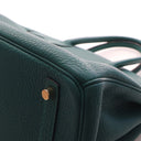 Hermes Malachite Togo Birki...