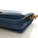 Chanel Medium Lambskin Boy Bag