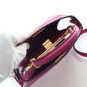Fendi Petite Lambskin Peeka...