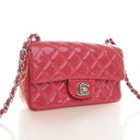 Chanel Mini Patent Rectangu...