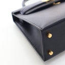Hermes Noir Bleu Marine Mad...