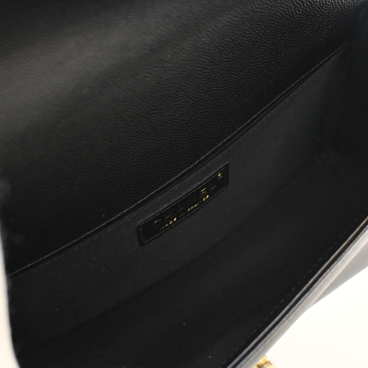 Chanel Medium Caviar Boy Bag, photo 12 of 15