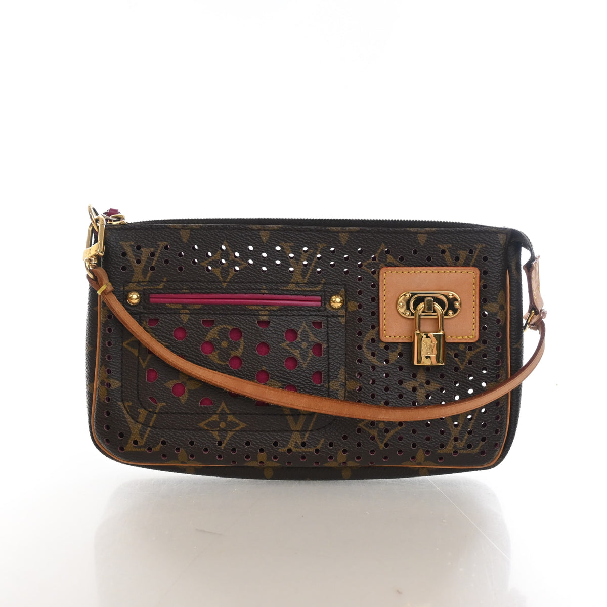Louis Vuitton Vintage Monogram Perforated Pochette Accessoires, photo 1 of 16