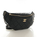 Chanel Lambskin CC Waist Bag