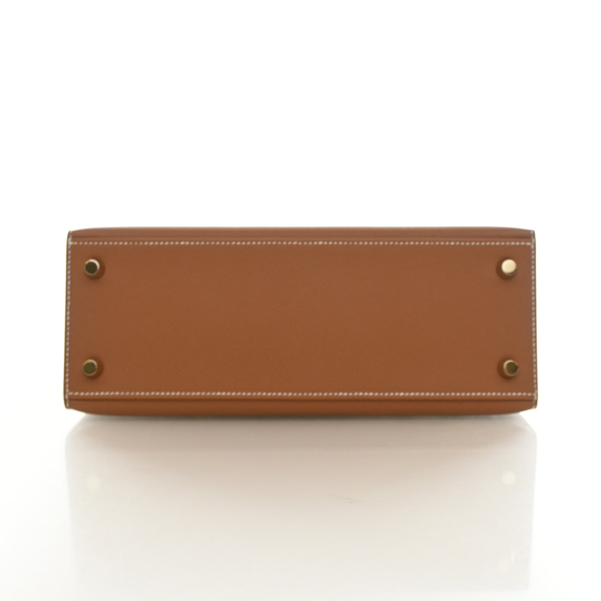 Hermes Gold Epsom Sellier Kelly 25, photo 9 of 14