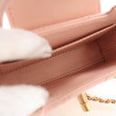 Chanel Nano Aged Calfskin K...