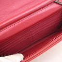 Chanel Patent Wallet On Cha...