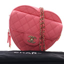Chanel Large Lambskin CC Lo...