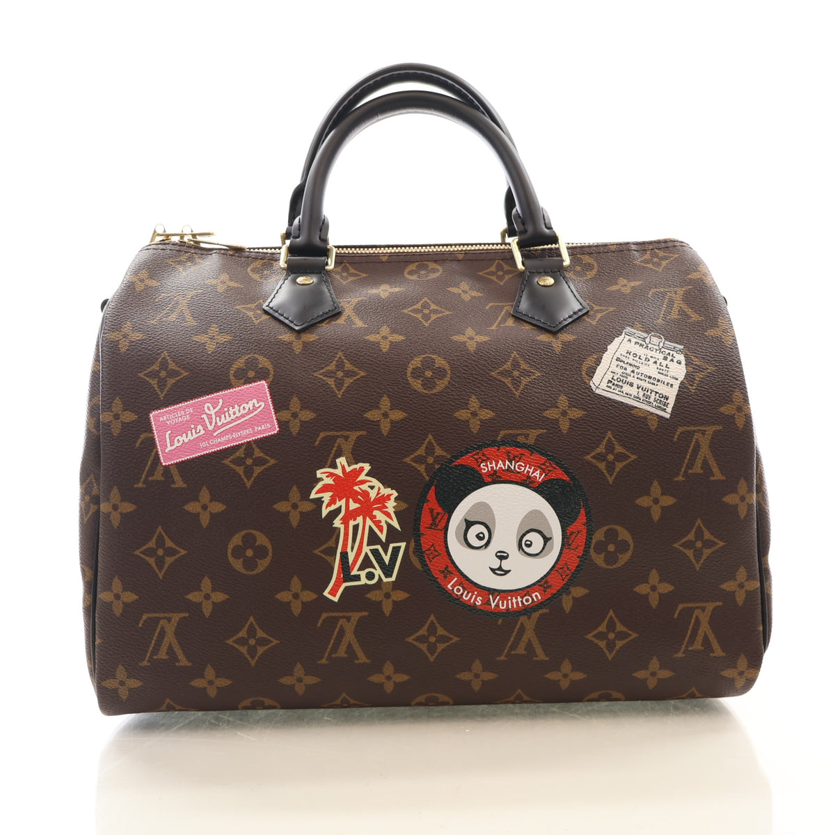 Louis Vuitton Monogram Speedy Bandouliere 30, photo 12 of 17
