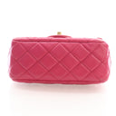 Chanel Mini Lambskin Square...