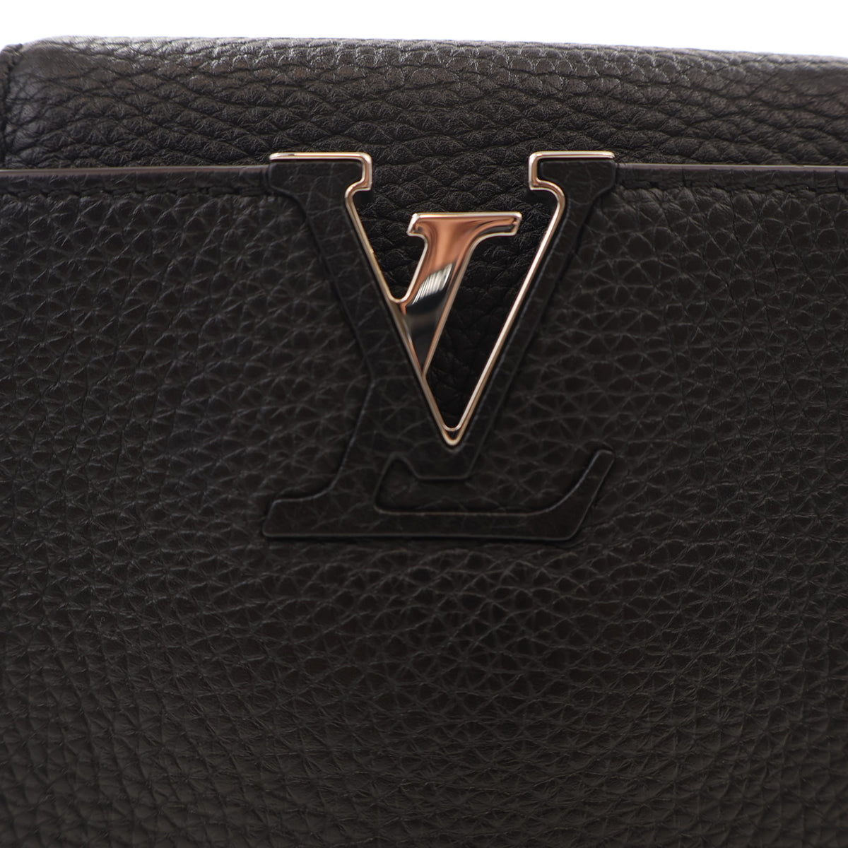 Louis Vuitton Python-Trimmed Taurillon Capucines BB, photo 4 of 16