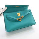 Hermes Bleu Paon Swift Kell...