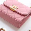 Chanel Mini Caviar Top Hand...