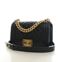 Chanel Small Caviar Boy Bag