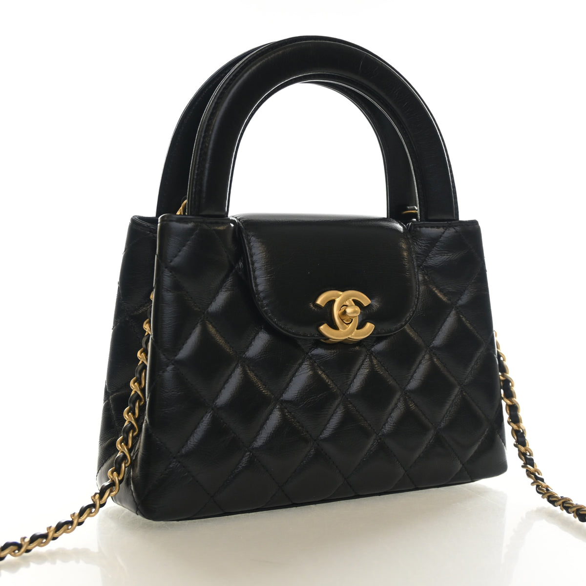 Chanel Nano Calfskin Kelly Shopper, photo 2 of 14