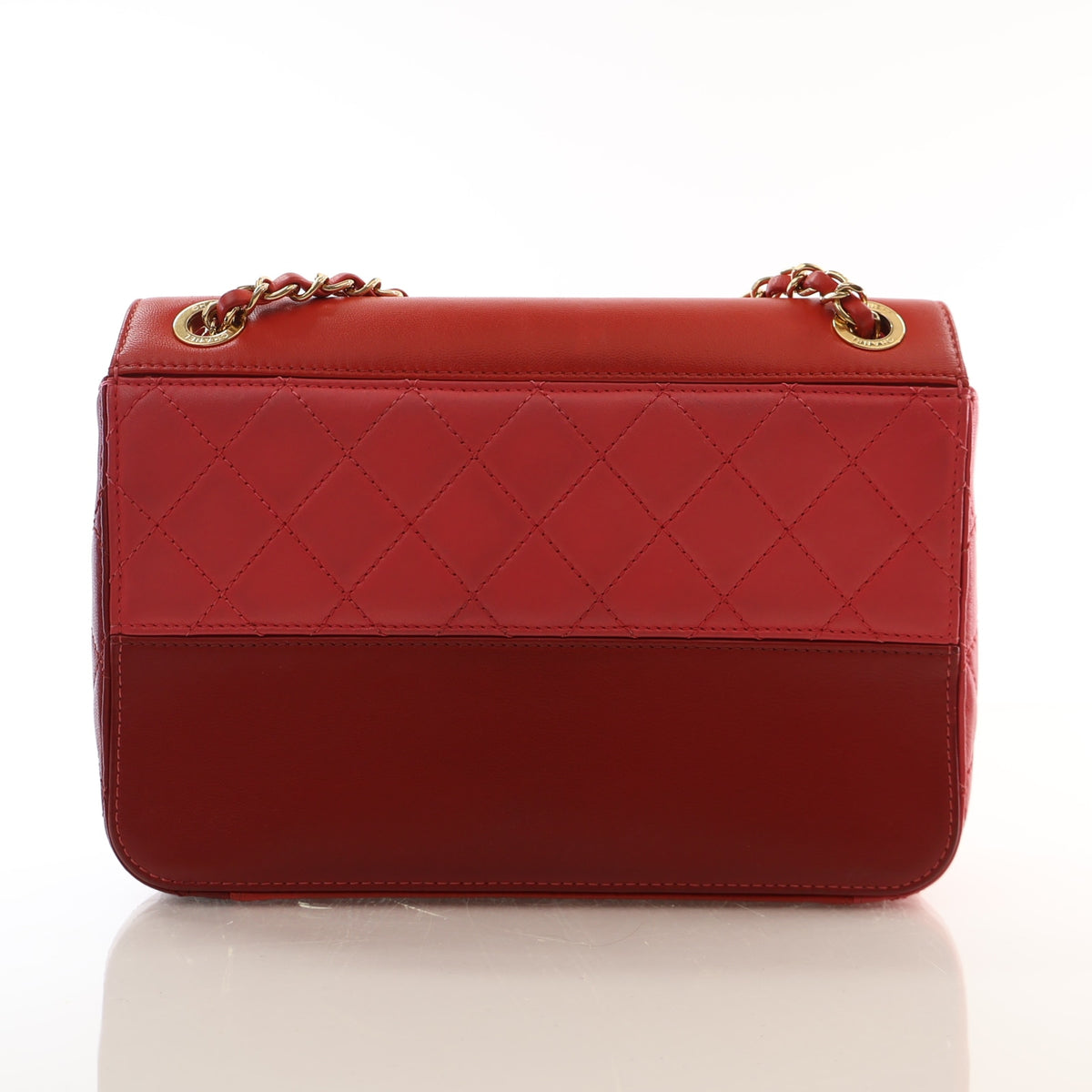 Chanel Small Lambskin Tricolor Single Flap Bag, photo 11 of 16