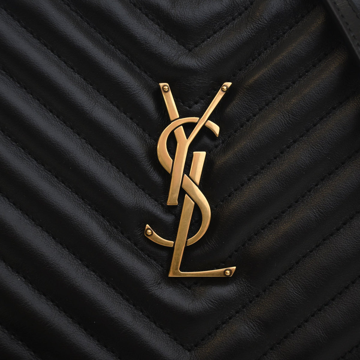 Saint Laurent Medium Calfskin Lou Camera Bag, photo 4 of 14