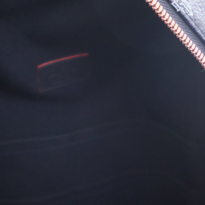 Pre-Owned Louis Vuitton Backpack Monogram Ink Upside Down Apollo, open interior with lining, photo 17 of 19