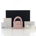 Chanel Mini Nano Lambskin K...