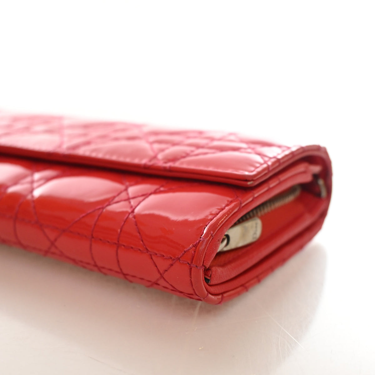 Christian Dior Patent Wallet on Chain, photo 7 of 18