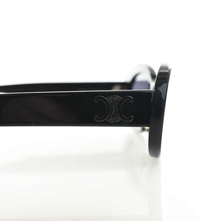 Celine Triomphe Oval Sunglasses