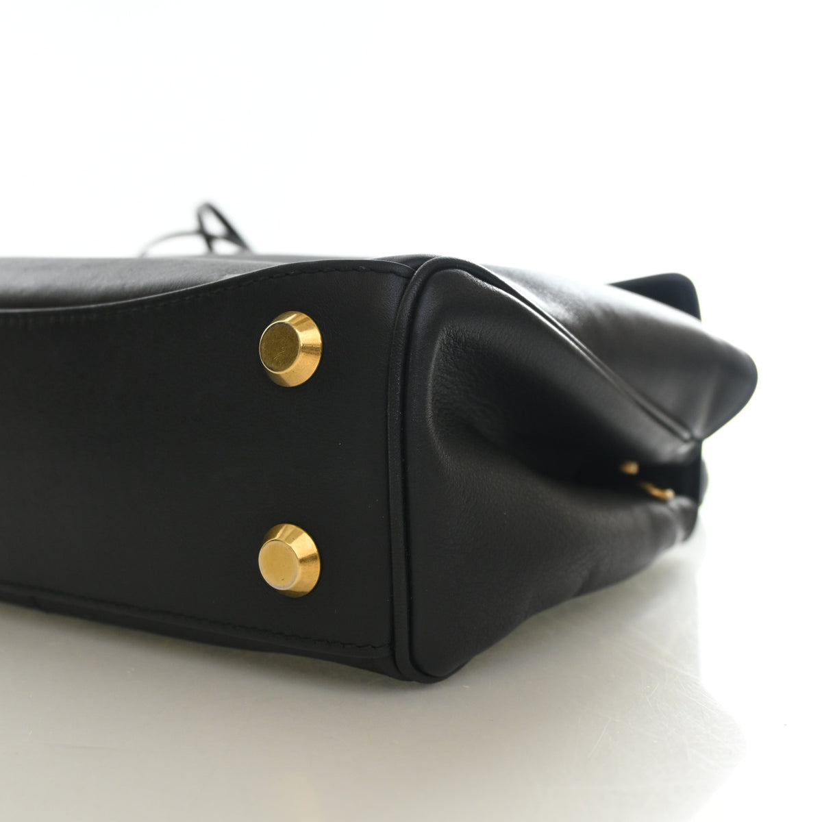 Balenciaga Mini Calfskin Rodeo Handbag, photo 8 of 15