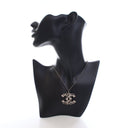 Chanel Crystal CC Necklace
