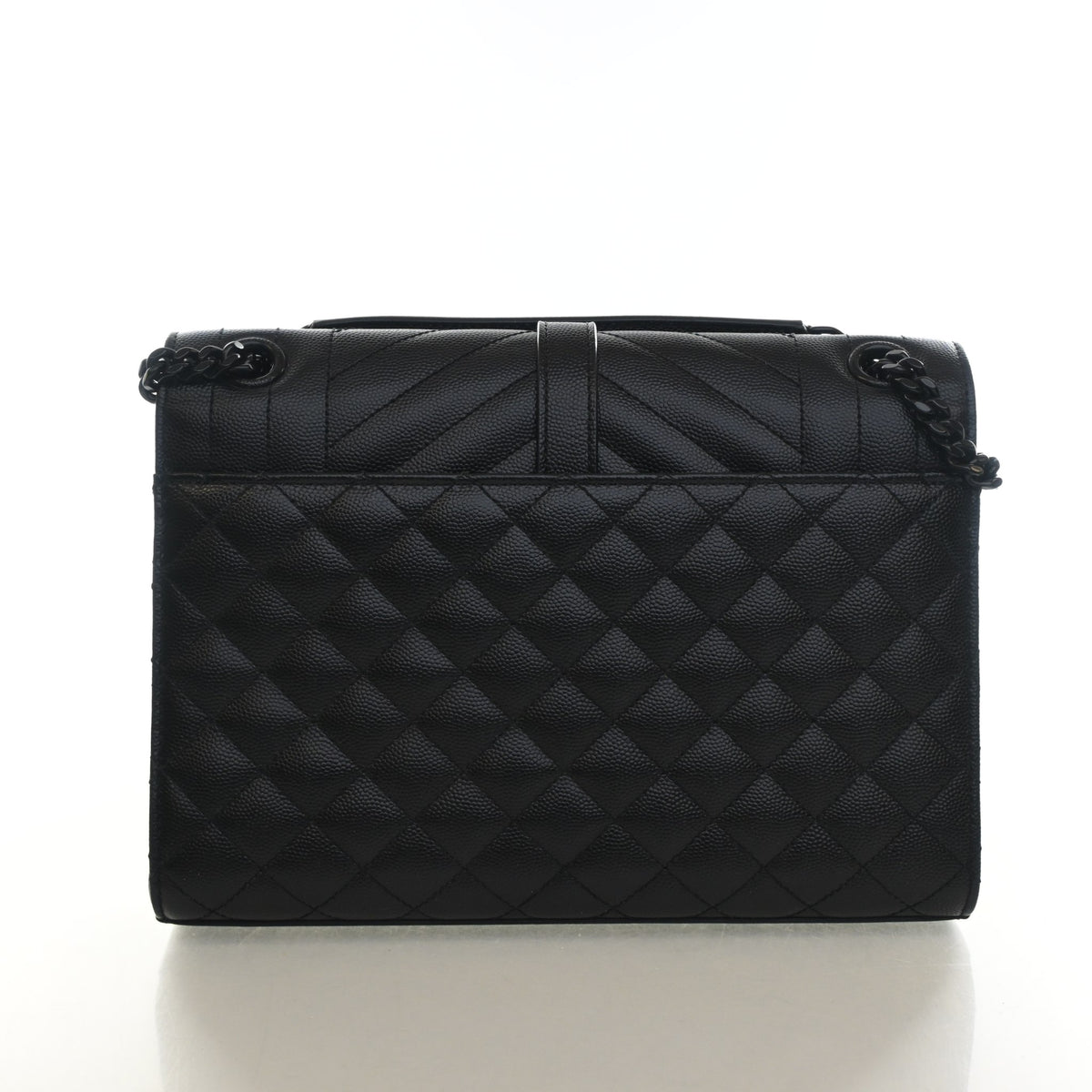 Saint Laurent Medium Calfskin Envelope Flap Bag, photo 11 of 13