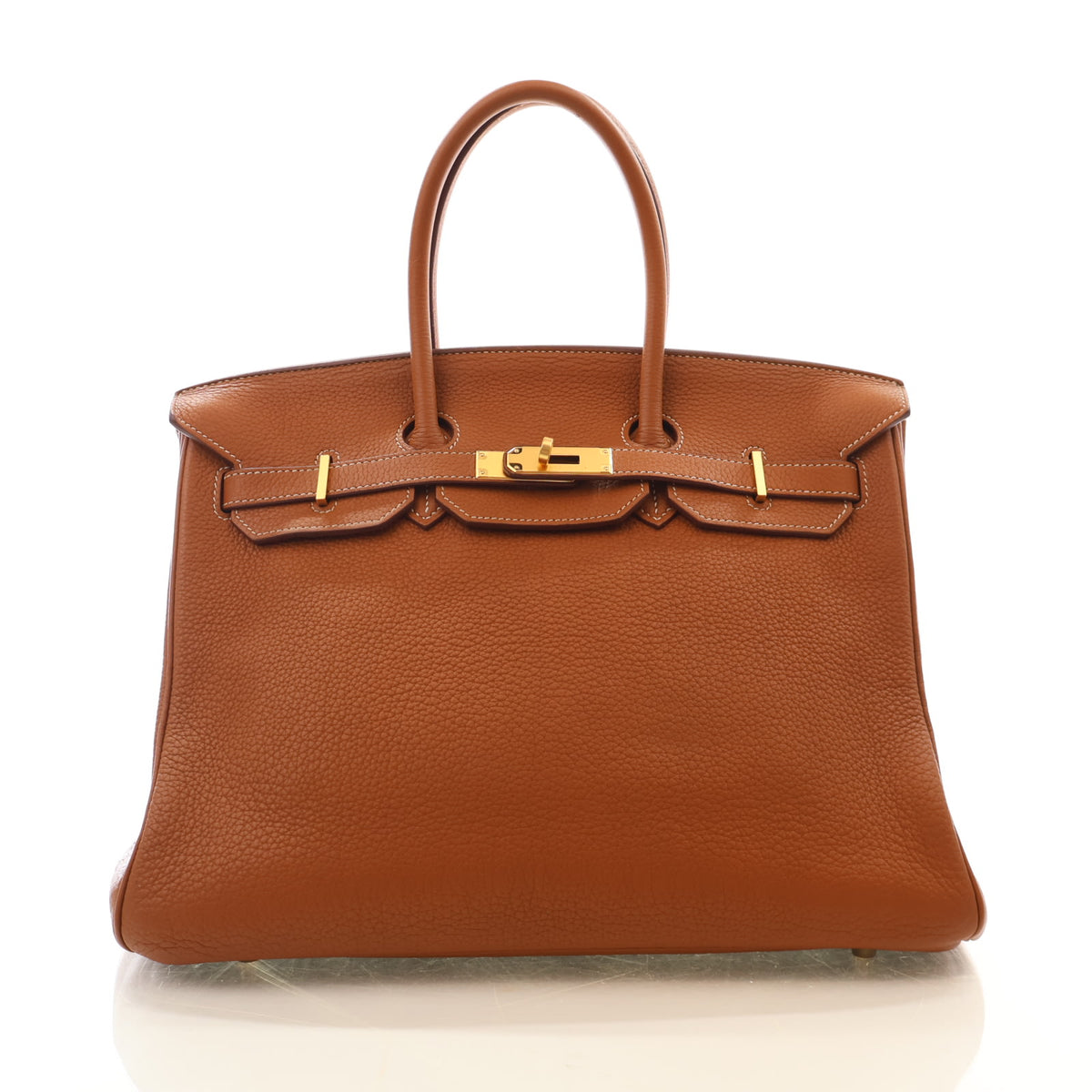 Hermes Vintage Gold Togo Birkin 35, photo 1 of 16