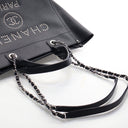 Chanel Small Caviar Studded...