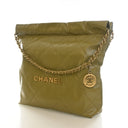 Chanel Small Calfskin 22 Hobo
