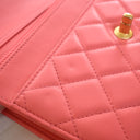 Chanel Lambskin Pearl Crush...
