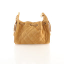 Chanel Mini Suede 25 Hobo