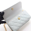 Chanel Mini Lambskin Camell...