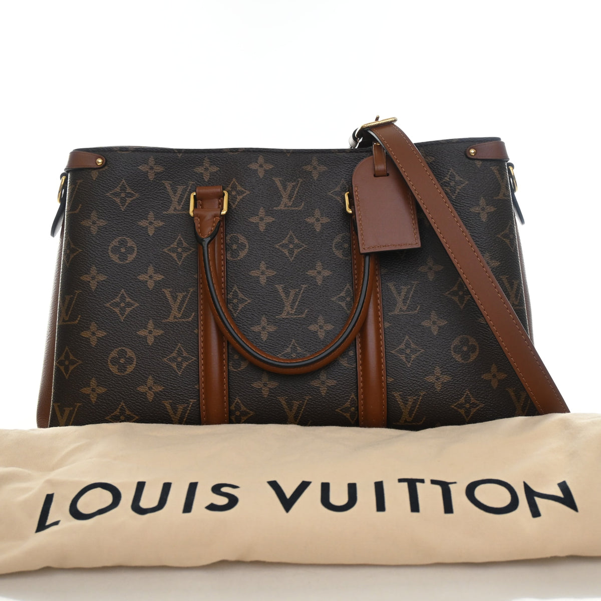 Louis Vuitton Monogram Soufflot MM, photo 18 of 18