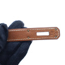 Hermes Vintage Gold Courche...